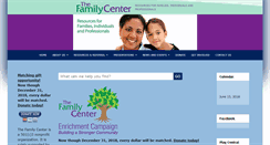 Desktop Screenshot of familycenterweb.org